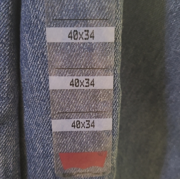 Levi Mens 516 Slim Straight Pants - Picture 4 of 4